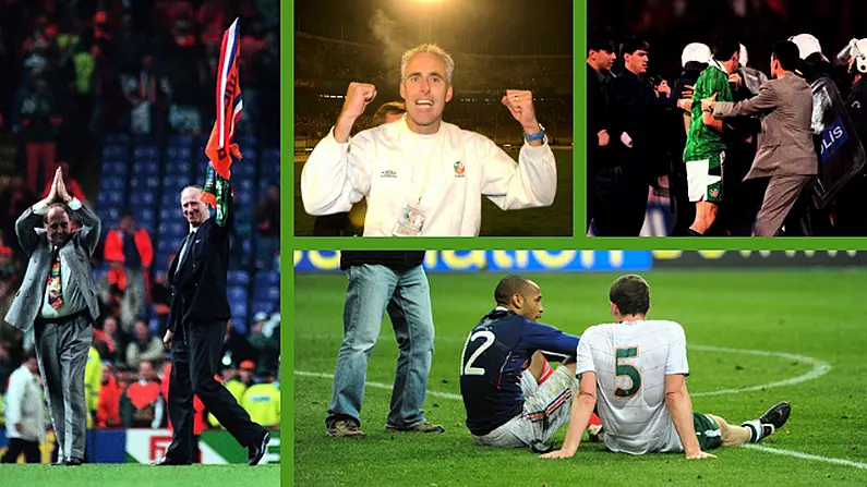 A History Of Ireland's Inglorious Playoff Past