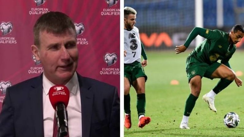 Stephen Kenny Clarifies Why Connolly And Idah Missed Slovakia Game