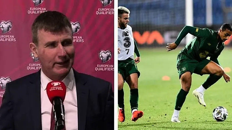 Stephen Kenny Clarifies Why Connolly And Idah Missed Slovakia Game