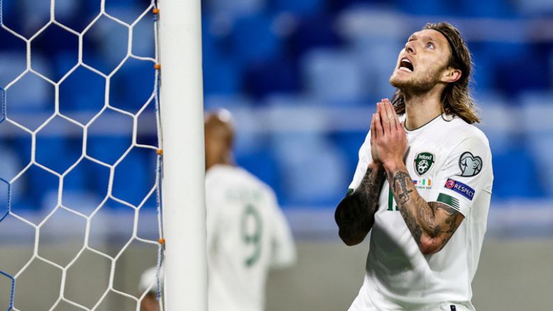 Ireland Player Ratings As Kenny's Men Suffer Heartbreak In Slovakia