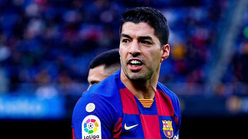 Luis Suarez Admits He Cried Over Barcelona Treatment Before Departure