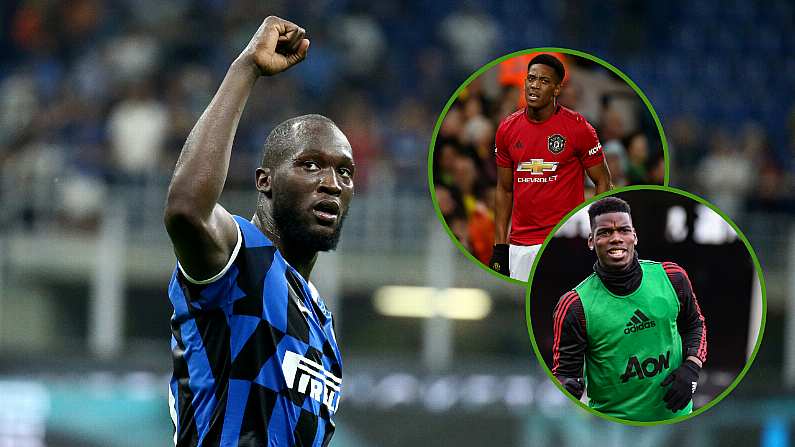 Report: Fight With Pogba & Martial Led To Romelu Lukaku's Man Utd Departure