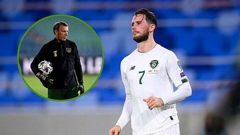 Ireland Coach Condemns Abuse Directed At Midfielder Alan Browne