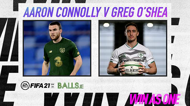 Watch: Aaron Connolly Takes On Love Island Winner Greg O'Shea In FIFA 21