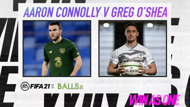 Watch: Aaron Connolly Takes On Love Island Winner Greg O'Shea In FIFA 21