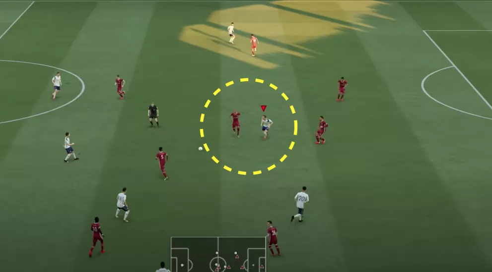 How to ATTACK and DEFEND in BAD GAMEPLAY on FIFA 21