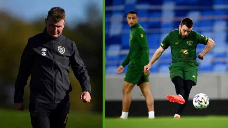 Stephen Kenny Admits Huge Frustration With Connolly & Idah Slovakia Absence