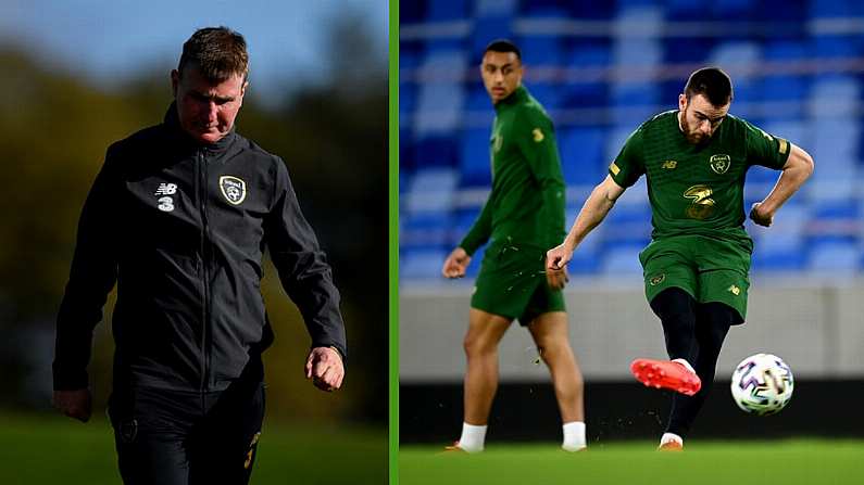 Stephen Kenny Admits Huge Frustration With Connolly & Idah Slovakia Absence