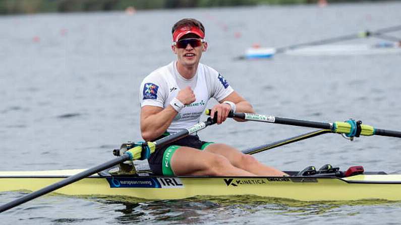 Fintan McCarthy Wins Bronze For Ireland At Euro Rowing Championships