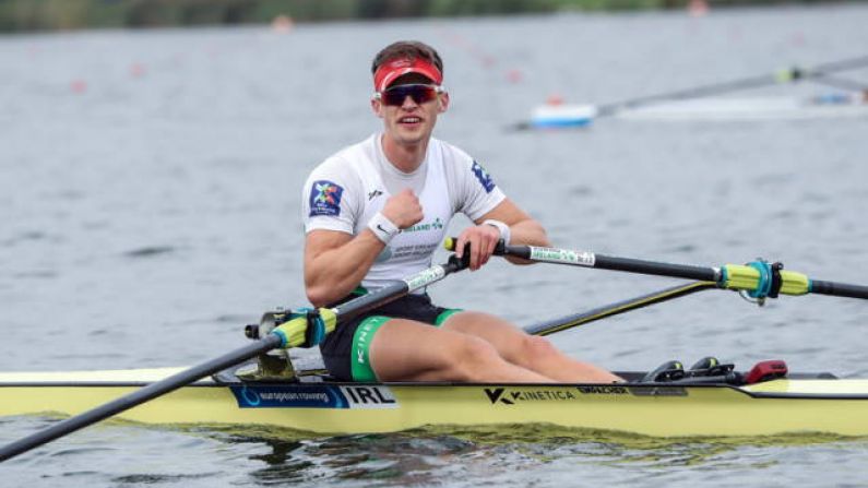 Fintan McCarthy Wins Bronze For Ireland At Euro Rowing Championships