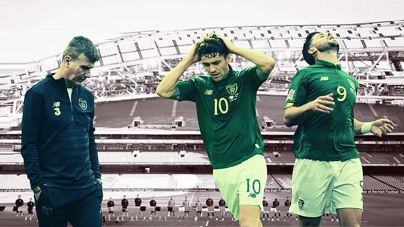 This Ireland Team's Current Issues Were Long Engrained Before The Kenny Era