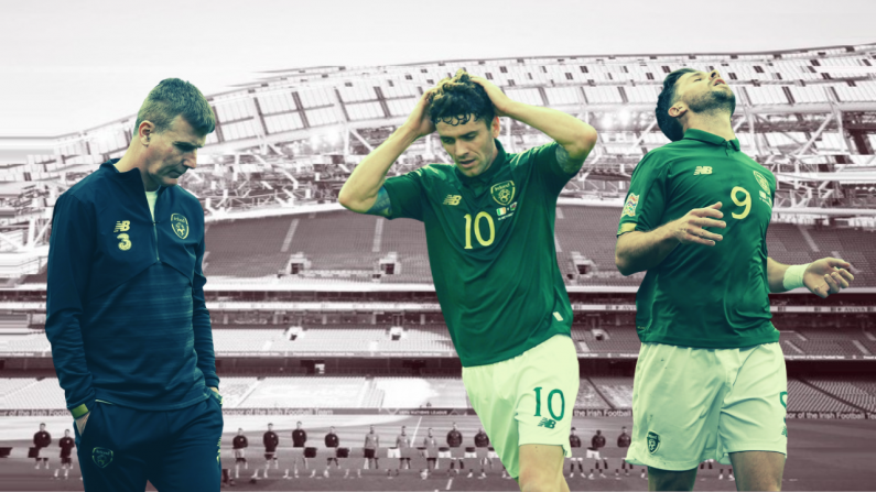 This Ireland Team's Current Issues Were Long Engrained Before The Kenny Era