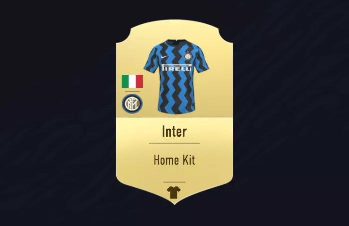 FIFA 21 Ultimate Team kits