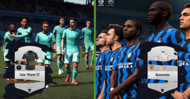 Fifa 21 Pink Kits