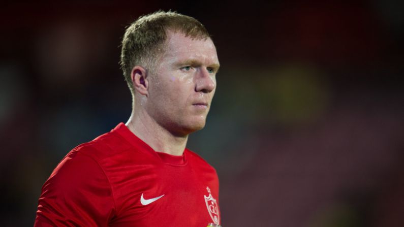 Paul Scholes Appointed Interim Head Coach Of League Two Club