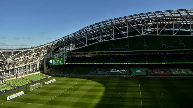 Report: Another Ireland Player Tests Positive For Covid-19 Ahead Of Finland Game