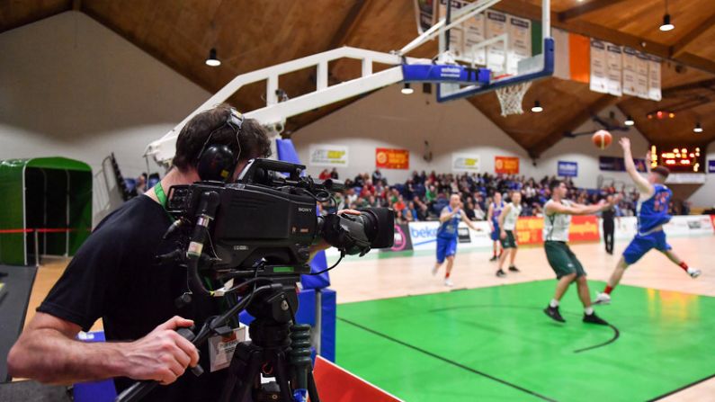 Basketball Ireland Reveal 25 National League Sides To Provide Streaming Service