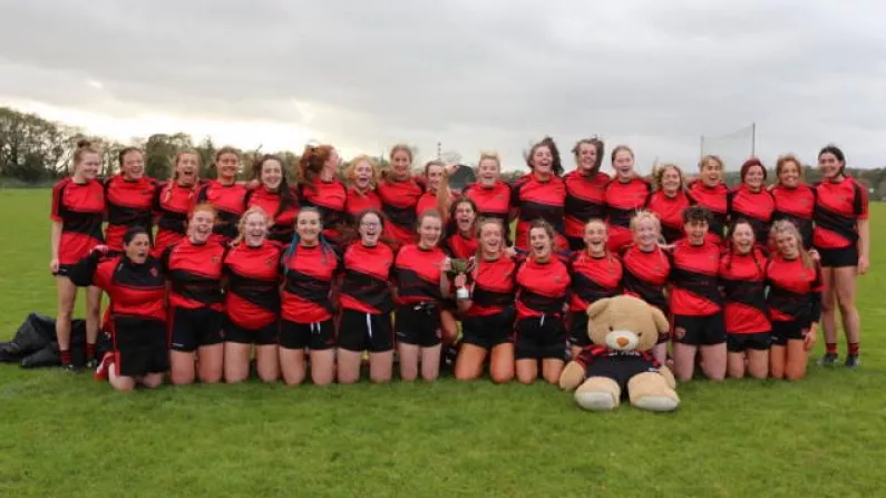 Decade After Being Founded, Cloyne Taste First Ladies Football Success