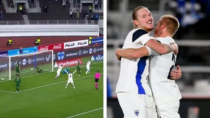 Randolph Error Costs Ireland Dearly Against Finland