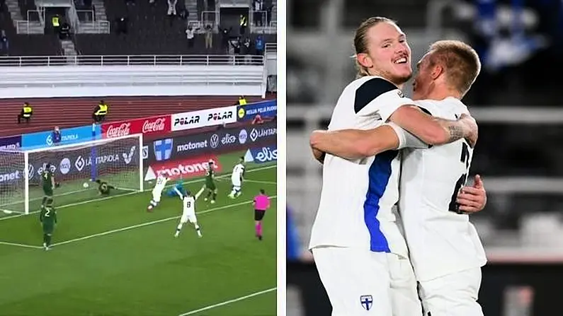 Randolph Error Costs Ireland Dearly Against Finland
