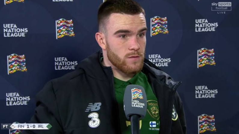 Reflective Aaron Connolly Admits Mistakes After Finland Defeat