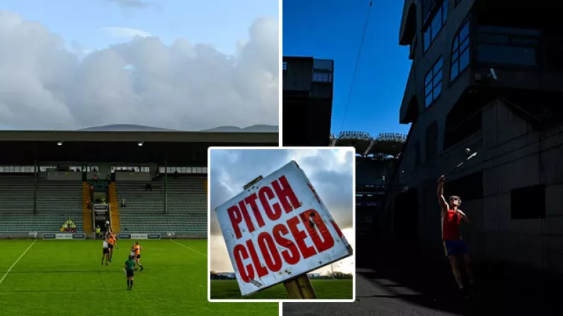 'It Was The Closest Anyone Would Get To Pucking In Croke Park For Six Months'