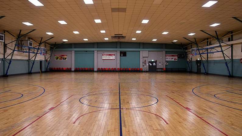 3 January 2020; A general view of Parochial Hall in Gurranabraher, Cork. Photo by Eoin Noonan/Sportsfile