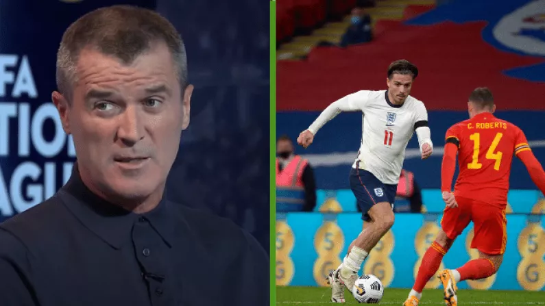 Roy Keane On England's New Jack Grealish Obsession: 'It’s Like He’s The Messiah'