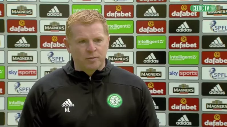 Neil Lennon Hits Out At 'Disgusting' Mole Leaking News In Celtic Camp