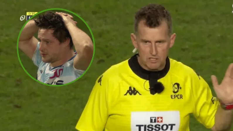 Nigel Owens Ends Game Arguing With TMO In Dramatic Champions Cup Final