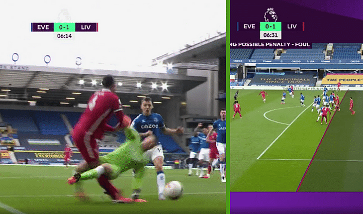 The Rule That Meant Pickford Couldn T Be Sent Off For Van Dijk Horror Tackle Balls Ie