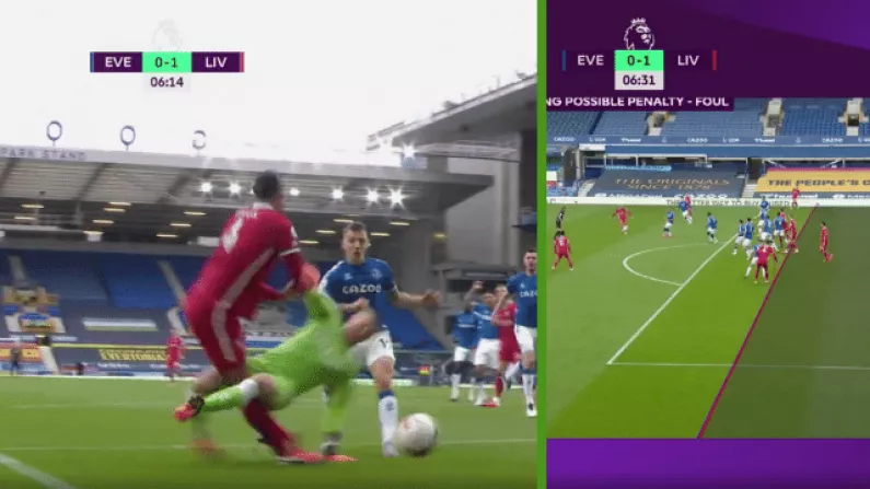 The Rule That Meant Pickford Couldn't Be Sent Off For Van Dijk Horror Tackle