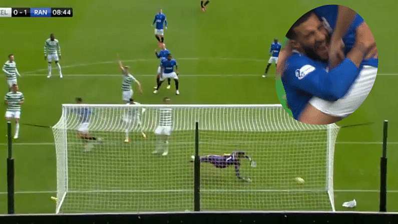 The Celtic Keeper Didn't Cover Himself In Glory For Rangers' Opening Goal