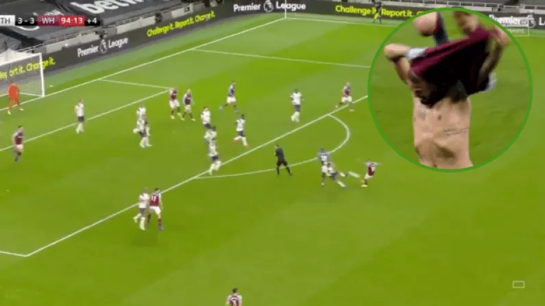 Watch: Lanzini Scores Stoppage Time Screamer To Complete Crazy Comeback