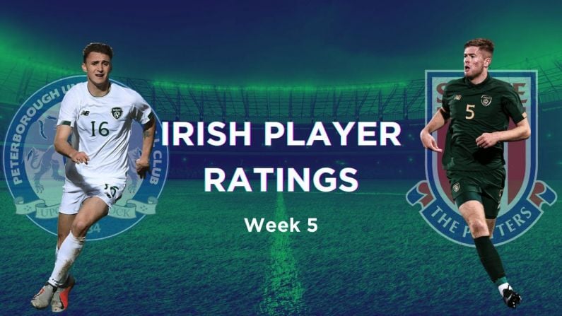 Irish Player Ratings: Pair Of Ireland U21 Stars Shine In The Lower Leagues