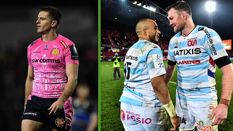 Exeter Fly-Half Believes IRFU Should Reverse Overseas Selection Policy
