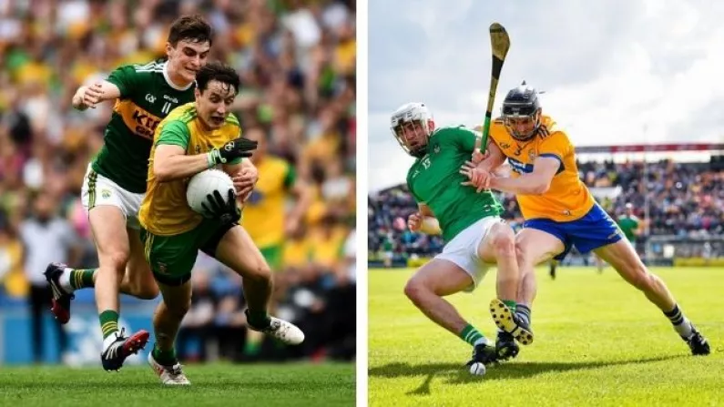 There's An Absolute Feast Of GAA On TV This Weekend