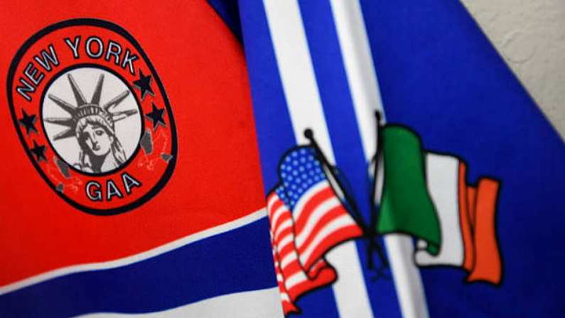 'A Great Day For Home-Grown Irish American Players And New York GAA'