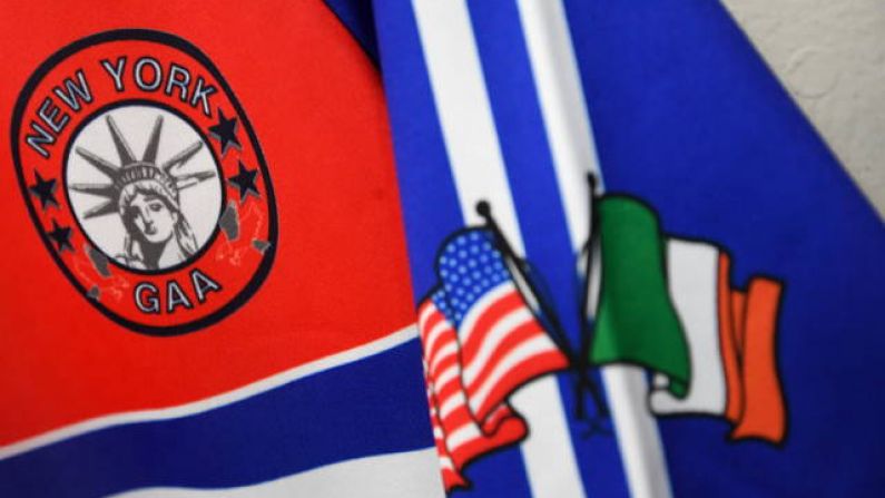 'A Great Day For Home-Grown Irish American Players And New York GAA'