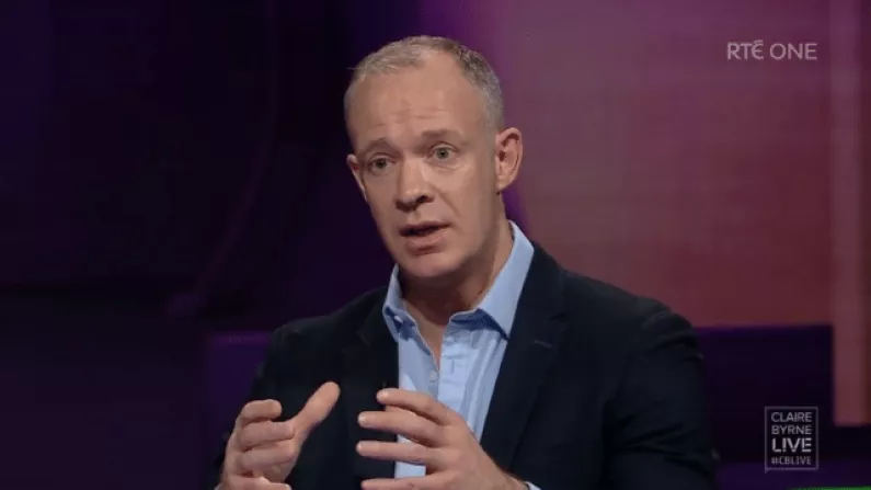 Watch: David Brady Passionately Defends The GAA's Importance On Claire Byrne Live
