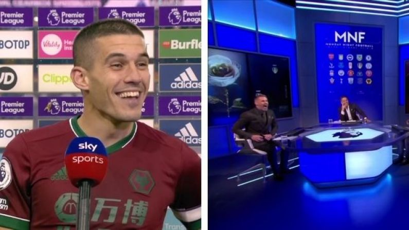 'Stop Laughing' - Wolves Captain Surprised By Sky Sports Man Of The Match Choice