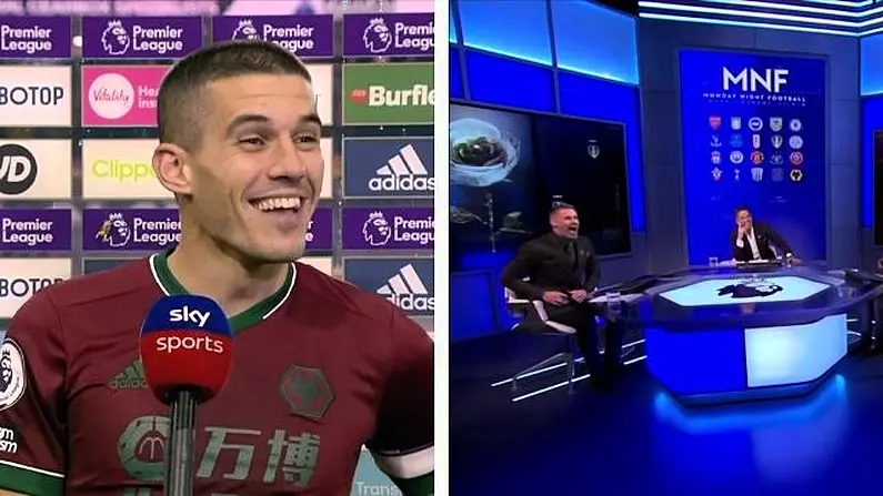 'Stop Laughing' - Wolves Captain Surprised By Sky Sports Man Of The Match Choice