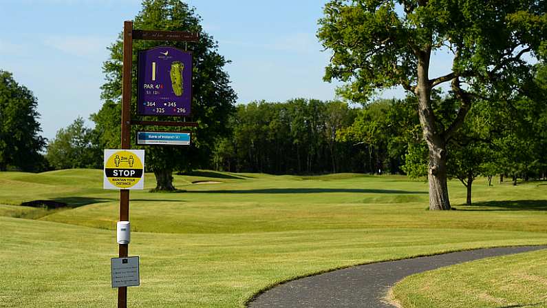 Report: All Irish Golf Courses To Close From Midnight For Six Weeks