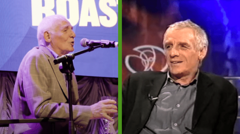 Eamon Dunphy Gives The Brilliant Backstory Behind His "Tired And Emotional"