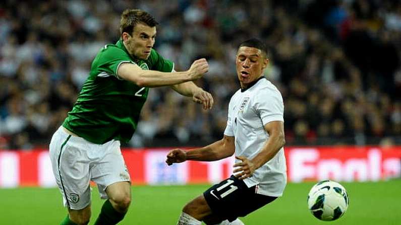 Confirmed: Ireland To Play England In Wembley Friendly