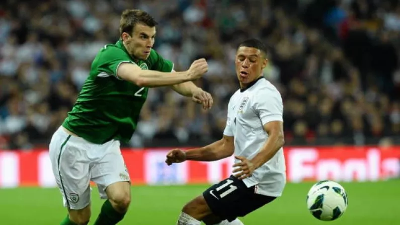 Confirmed: Ireland To Play England In Wembley Friendly