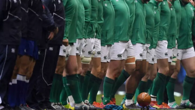 Two Uncapped Players Included In Ireland Team To Play Italy