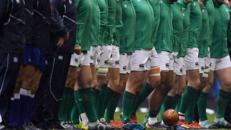 Two Uncapped Players Included In Ireland Team To Play Italy