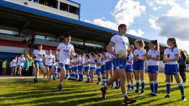 Waterford Footballers Hand Walkover To Antrim Due To Covid-19 Concerns