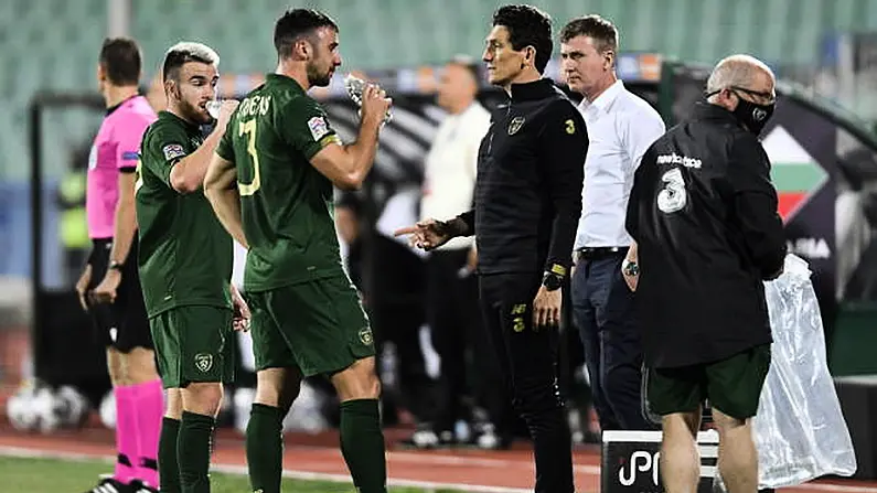 Keith Andrews: Book Could Be Written About Ireland's October Ordeal